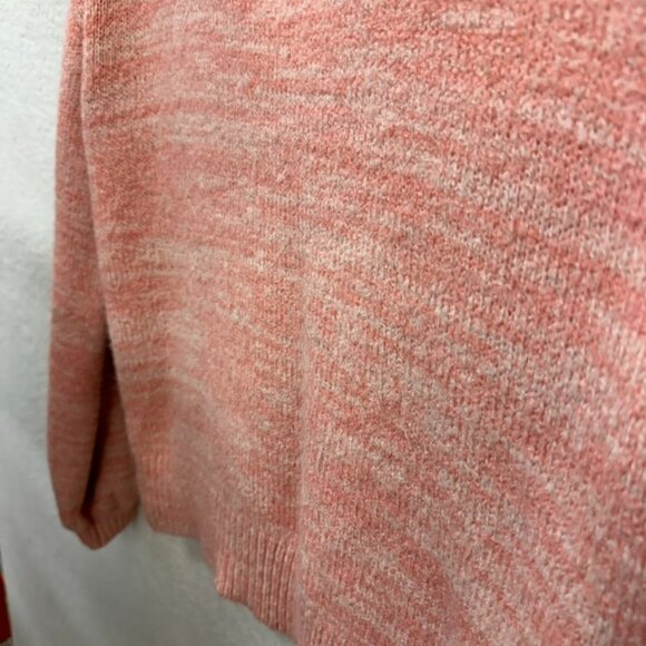 XS - MINKPINK - Oversized Pink Vira Knit Sweater Rent the Runway RTR $99 msrp - Picture 9 of 13